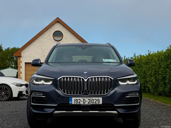 BMW X5 SUV, Diesel, 2019, Grey