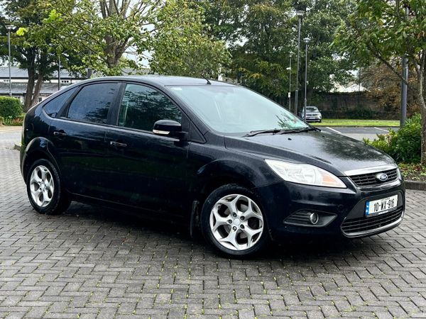 Ford Focus Hatchback, Diesel, 2010, Black