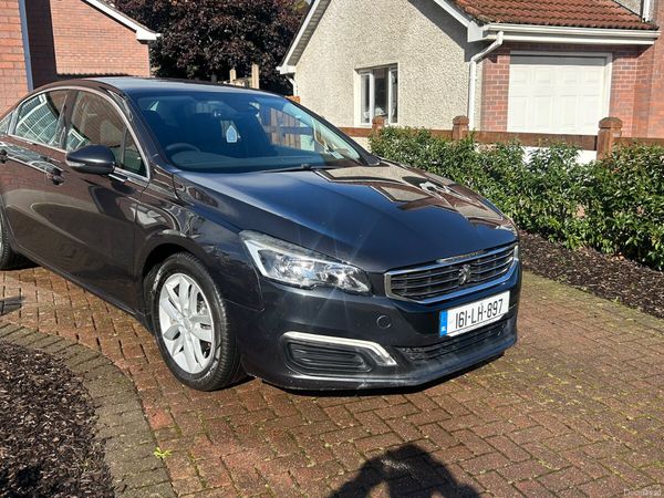 Peugeot 508 Saloon, Diesel, 2016, Grey