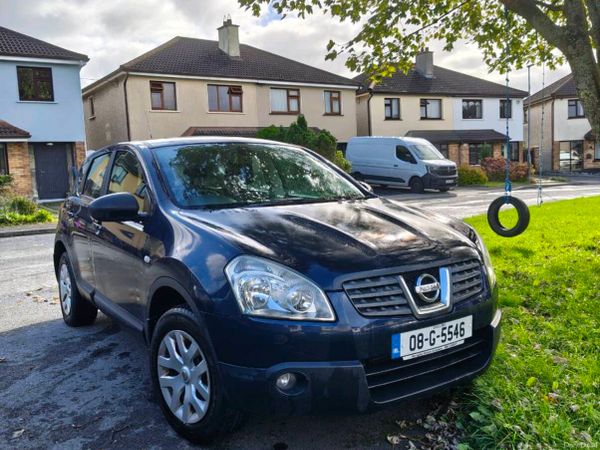 Nissan Qashqai Hatchback, Diesel, 2008, Blue