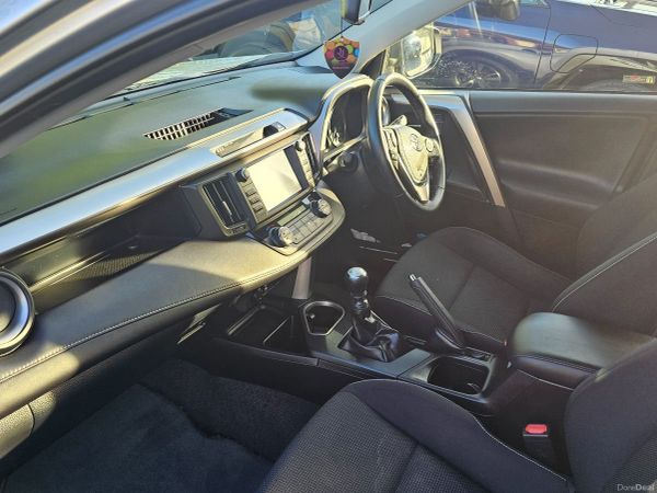 Toyota RAV4 SUV, Diesel, 2016, Grey