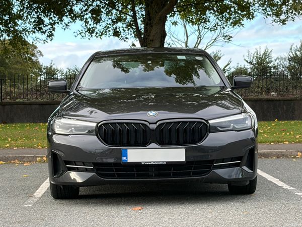 BMW 5-Series Saloon, Diesel, 2021, Grey