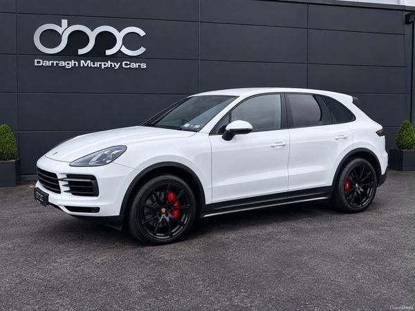Porsche Cayenne SUV, Petrol Plug-in Hybrid, 2022, White