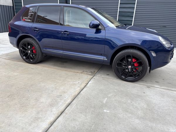 Porsche Cayenne SUV, Petrol, 2007, Blue