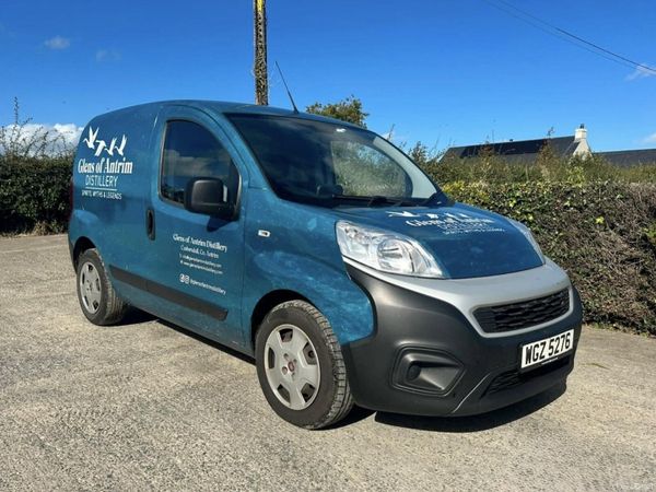 Fiat Fiorino MPV, Diesel, 2022, Silver