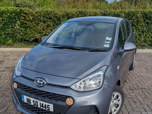 Hyundai i10 Hatchback, Petrol, 2018, Grey