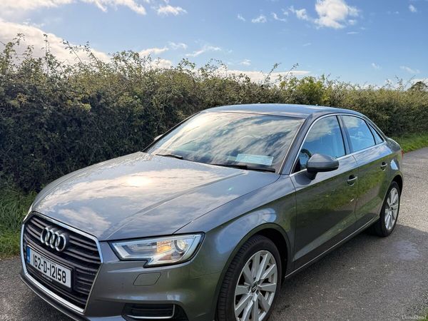 Audi A3 Saloon, Petrol, 2016, Grey