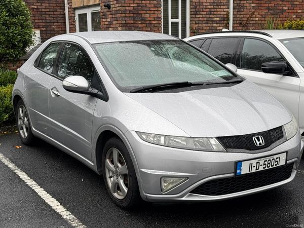 Honda Civic Hatchback, Petrol, 2011, Silver