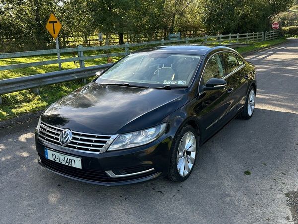 Volkswagen CC Coupe, Diesel, 2012, Black