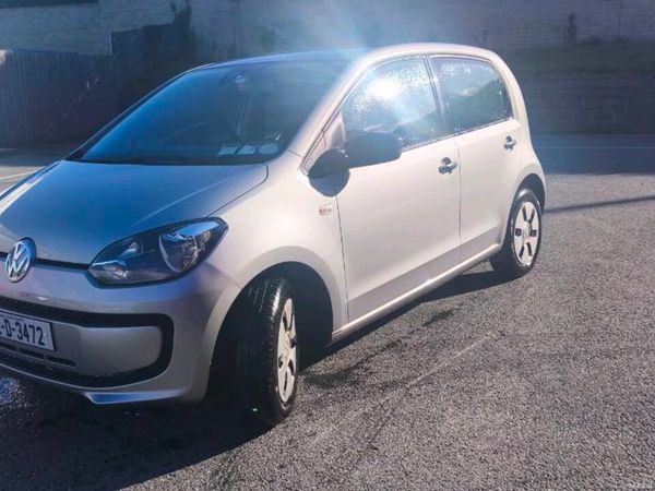 Volkswagen up! Hatchback, Petrol, 2015, Silver