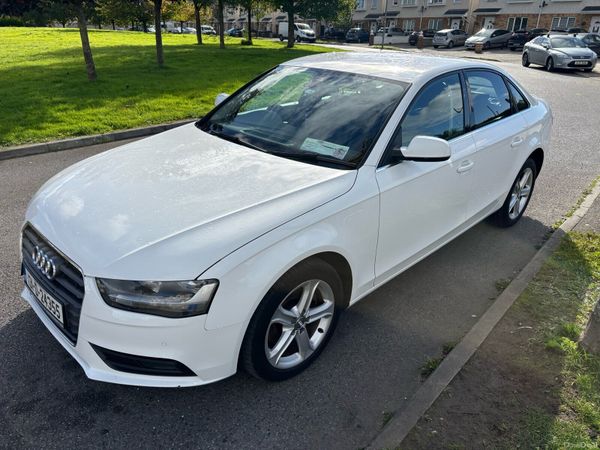 Audi A4 Saloon, Diesel, 2013, White