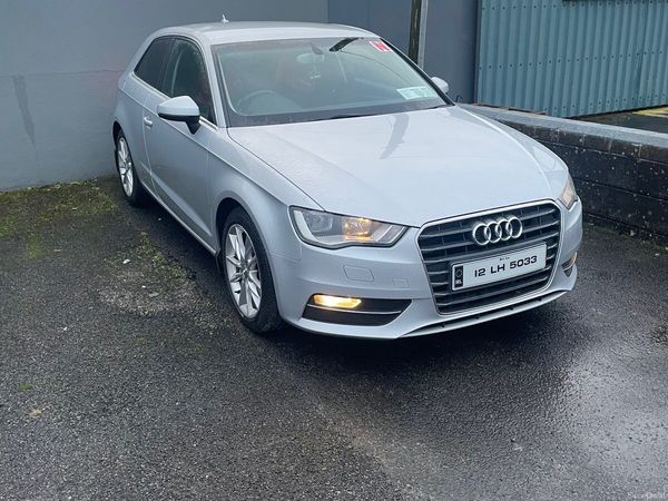 Audi A3 Hatchback, Petrol, 2012, Silver