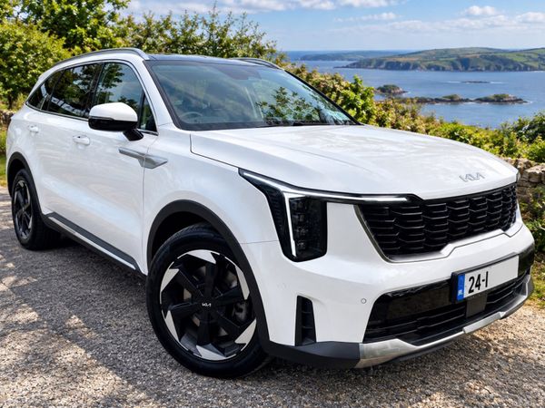 Kia Sorento SUV, Diesel, 2024, White