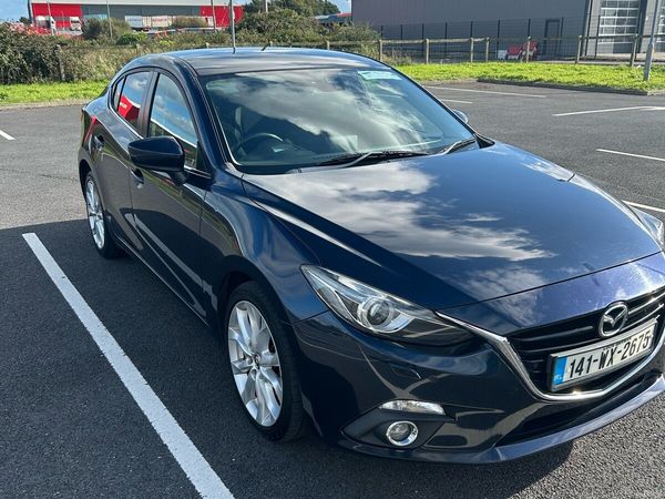 Mazda Mazda3 Saloon, Diesel, 2014, Blue