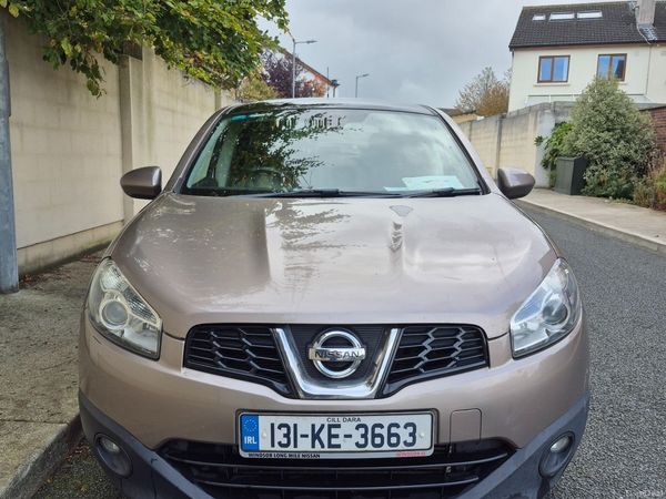 Nissan Qashqai+2 MPV, Diesel, 2013, Beige