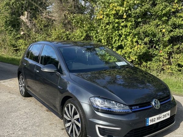 Volkswagen Golf Hatchback, Petrol Plug-in Hybrid, 2016, Grey