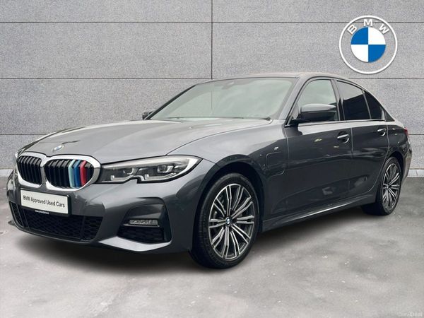 BMW 3-Series Saloon, Petrol Plug-in Hybrid, 2020, Grey