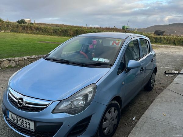 Opel Corsa Hatchback, Petrol, 2014, Blue