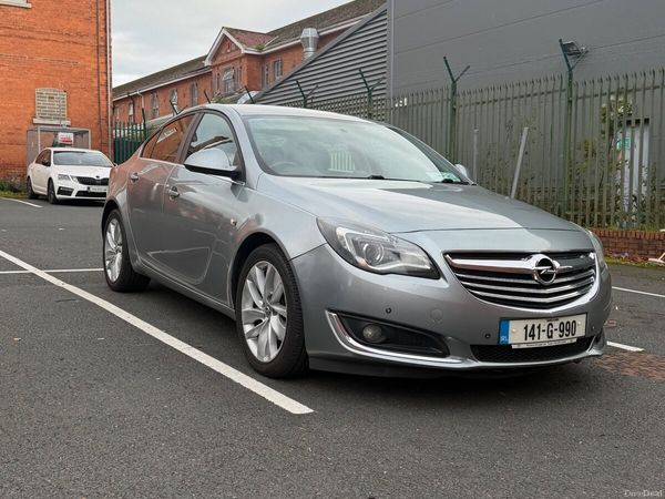 Opel Insignia Saloon, Diesel, 2014, Silver
