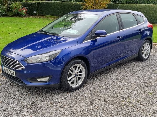 Ford Focus Hatchback, Diesel, 2016, Blue