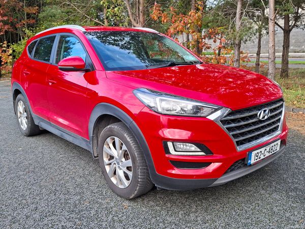 Hyundai Tucson SUV, Diesel, 2019, Red