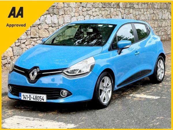 Renault Clio Hatchback, Petrol, 2014, Blue