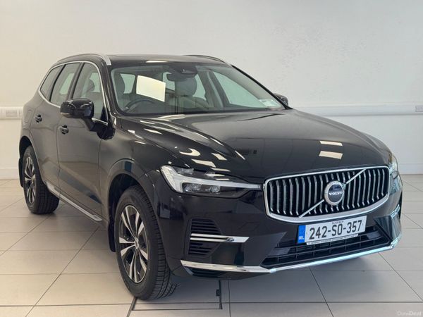 Volvo XC60 SUV, Petrol Plug-in Hybrid, 2024, Black