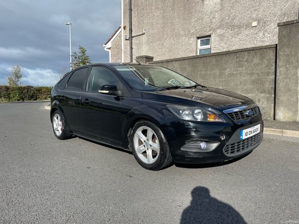 Ford Focus Hatchback, Diesel, 2010, Black