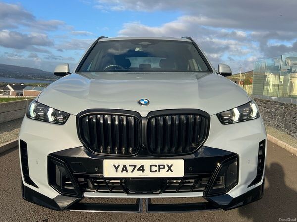 BMW X5 SUV, Diesel Hybrid, 2025, Grey