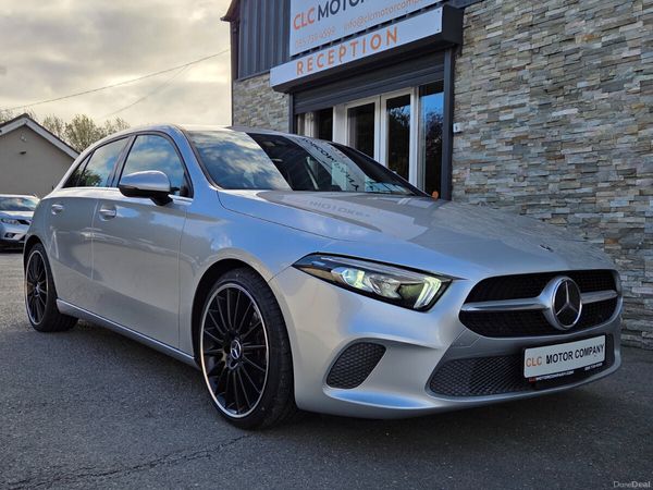 Mercedes-Benz A-Class Hatchback, Petrol, 2021, Silver