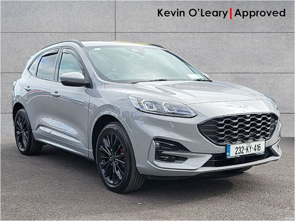 Ford Kuga SUV, Petrol Plug-in Hybrid, 2023, Grey
