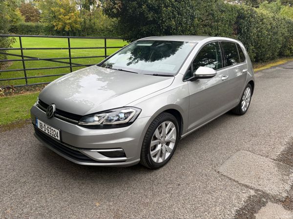 Volkswagen Golf Hatchback, Petrol, 2018, Silver