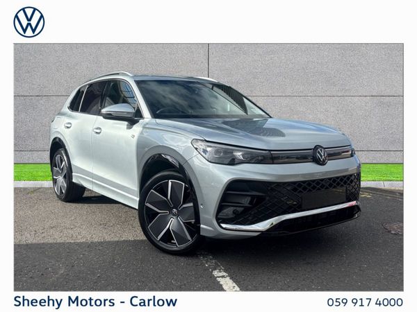 Volkswagen Tiguan SUV, Diesel, 2027, Silver