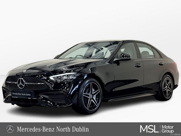 Mercedes-Benz C-Class Saloon, Diesel, 2026, Black