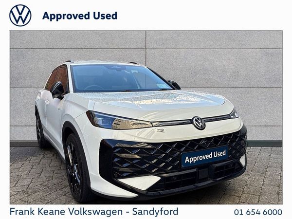 Volkswagen T-Roc SUV, Petrol, 2026, White