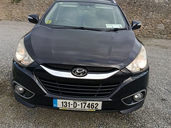 Hyundai ix35 SUV, Diesel, 2013, Black
