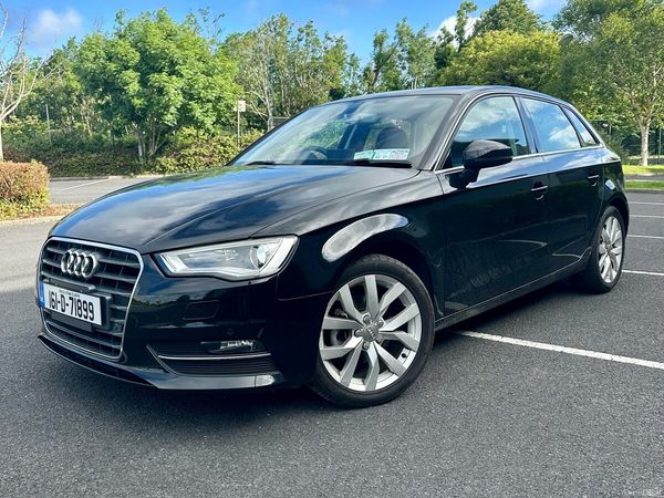 Audi A3 Hatchback, Petrol, 2016, Black