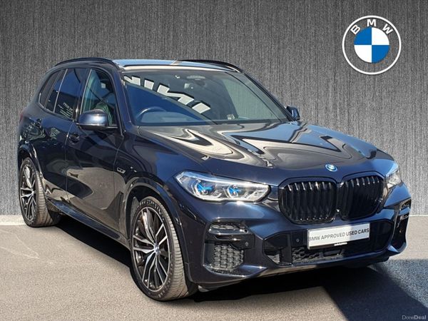 BMW X5 SUV, Petrol Plug-in Hybrid, 2023, Black