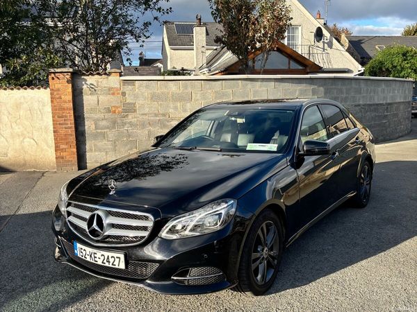 Mercedes-Benz E-Class Saloon, Diesel, 2015, Black