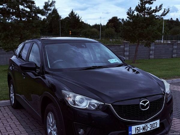 Mazda CX-5 SUV, Diesel, 2015, Black