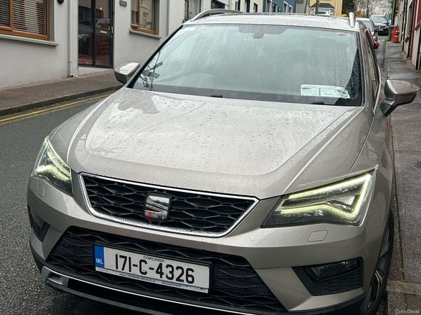 SEAT Ateca SUV, Diesel, 2017, Brown