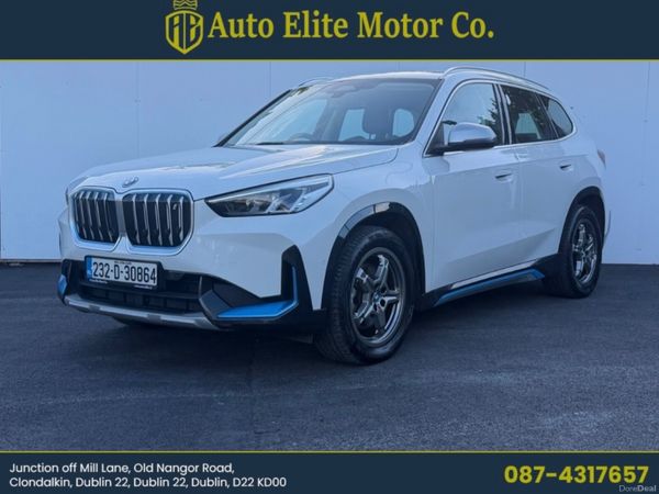 BMW iX1 SUV, Electric, 2023, White