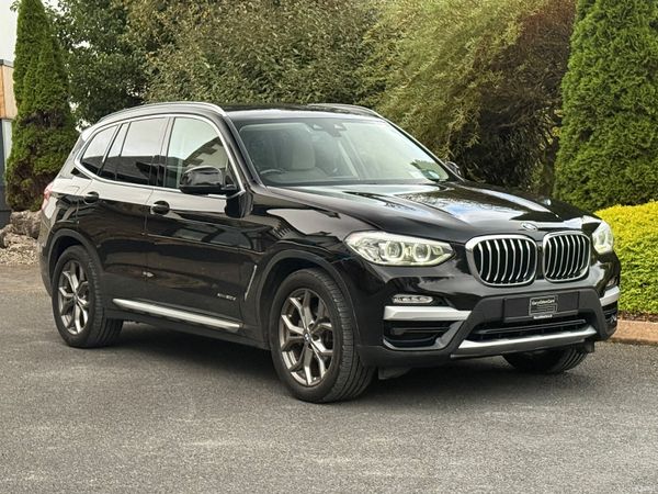 BMW X3 SUV, Diesel, 2018, Black