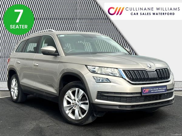 Skoda Kodiaq MPV, Diesel, 2018, Grey