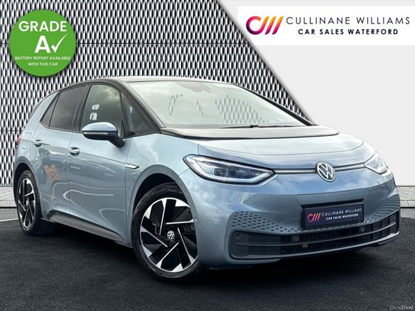 Volkswagen ID.3 Hatchback, Electric, 2022, Blue