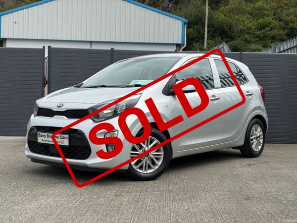 Kia Picanto Hatchback, Petrol, 2022, Grey