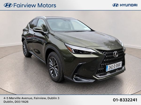 Lexus NX SUV, Petrol Plug-in Hybrid, 2024, Green