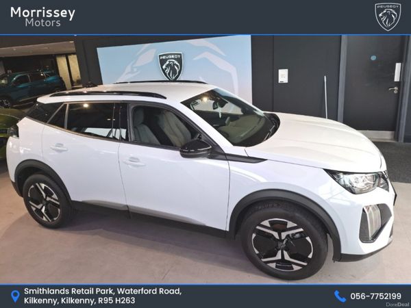 Peugeot 2008 MPV, Petrol, 2025, White