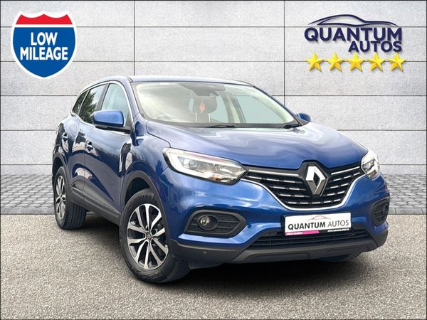 Renault Kadjar SUV, Petrol, 2022, Blue