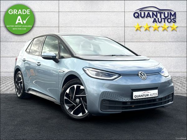 Volkswagen ID.3 Hatchback, Electric, 2022, Blue